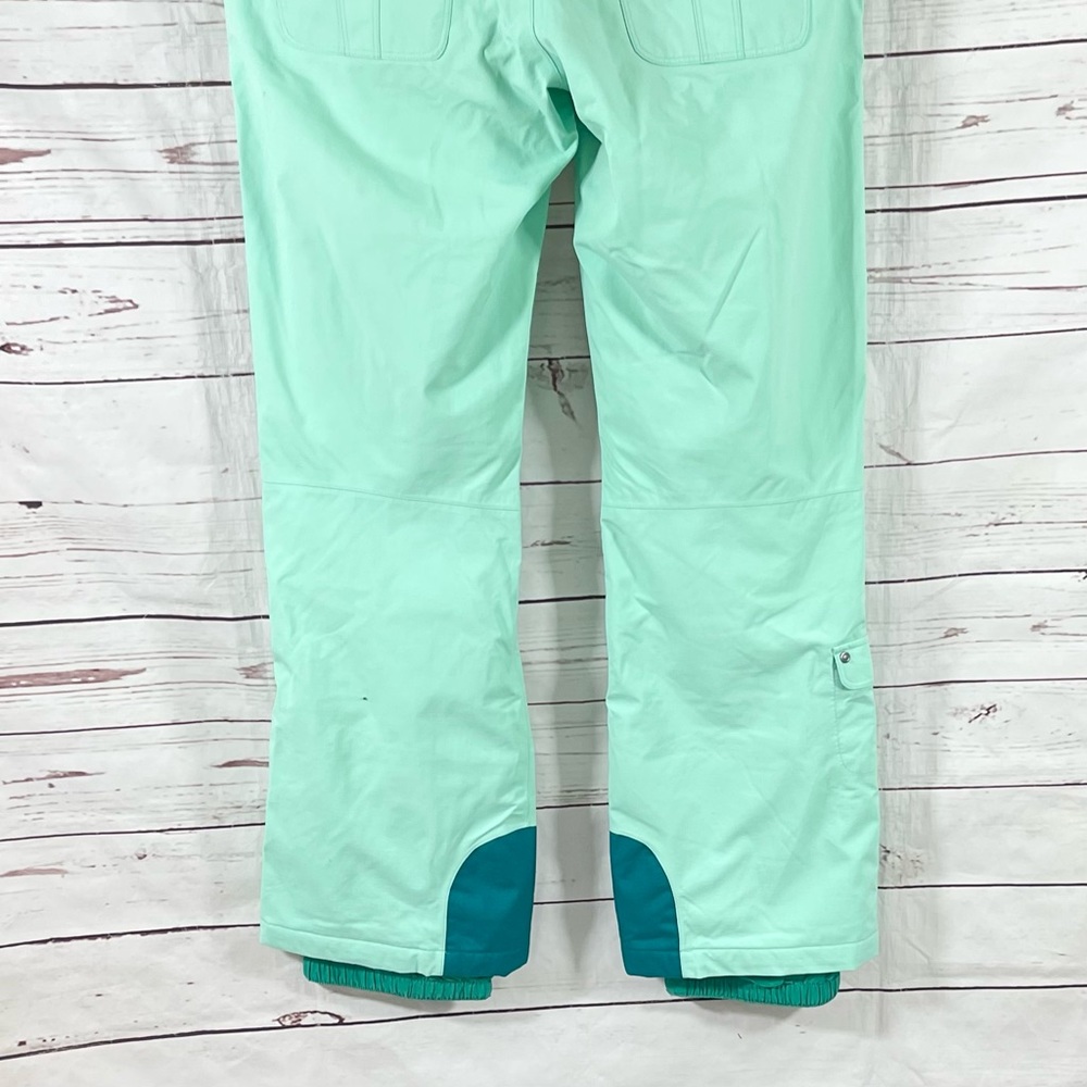 Marmot Membrain Women’s Ski Pants Size S/P Green Skyline Insulated. - Picture 6 of 11